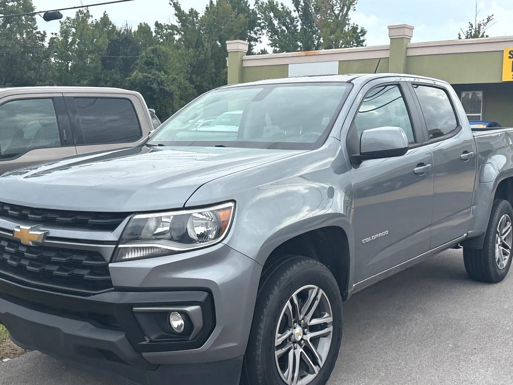 2022 Chevrolet Colorado LT's photo