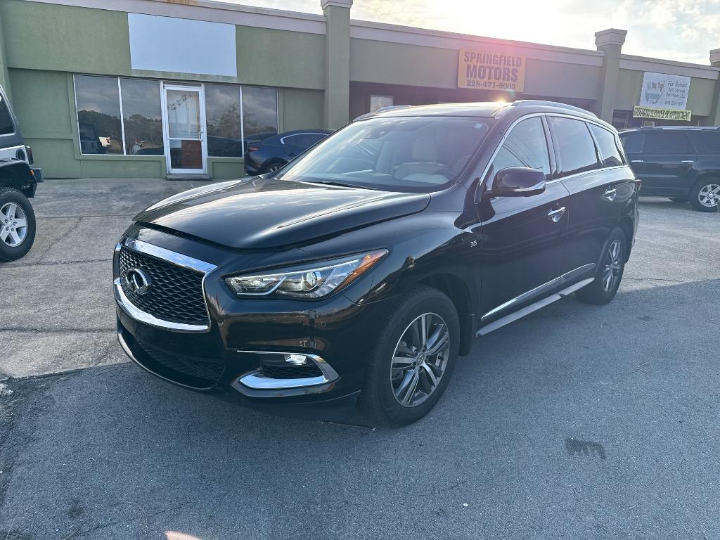 2020 INFINITI QX60 LUXE's photo