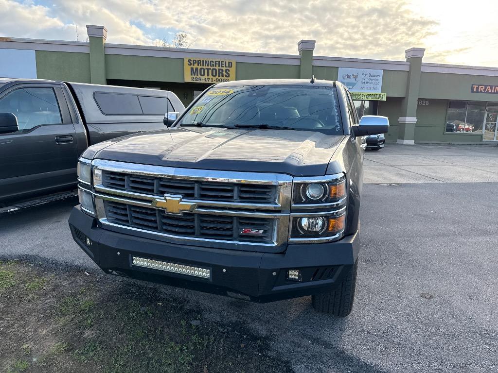 2014 Chevrolet Silverado 1500 LTZ's photo