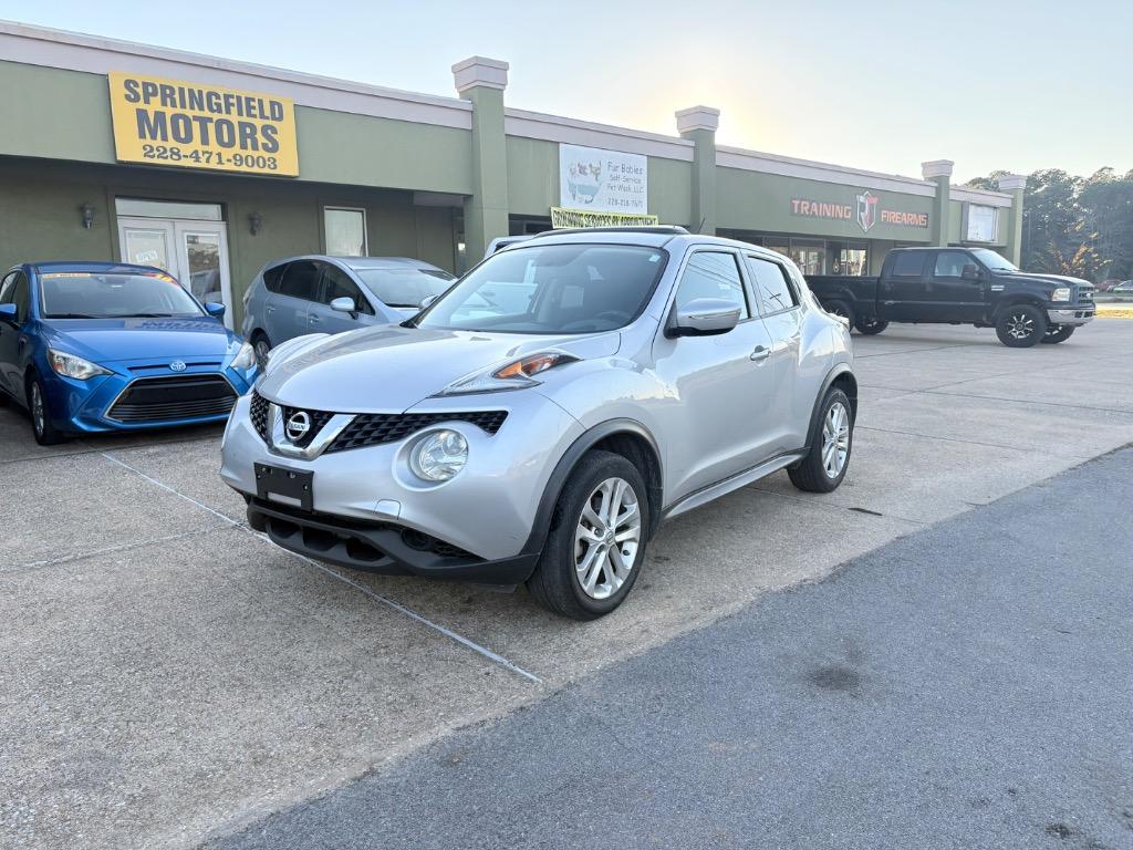 2016 Nissan Juke SV