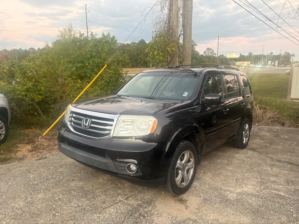 2015 Honda Pilot EX-L's photo