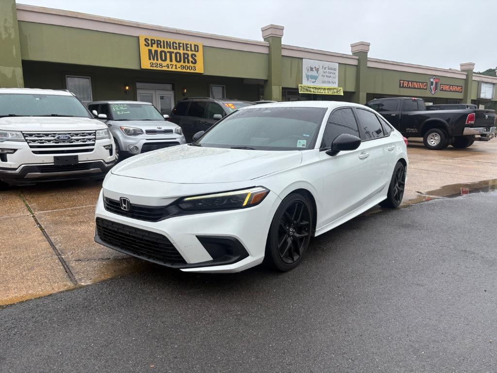 2022 Honda Civic Sport's photo