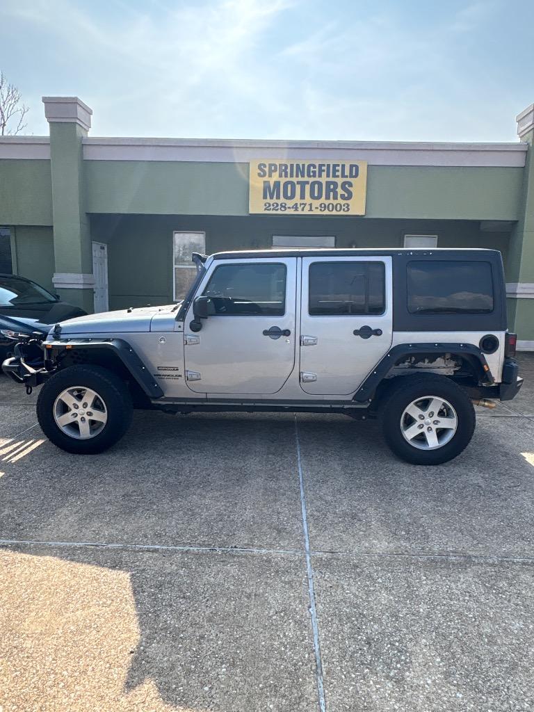 2016 Jeep Wrangler Sport S