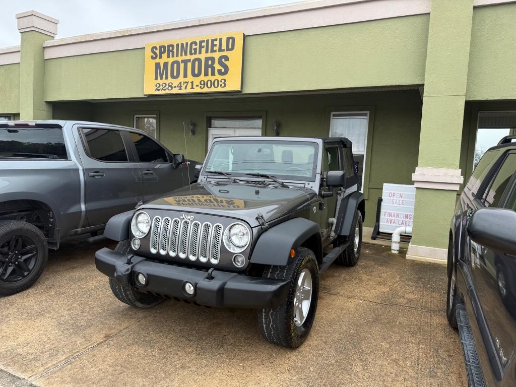 2016 Jeep Wrangler Sport S's photo