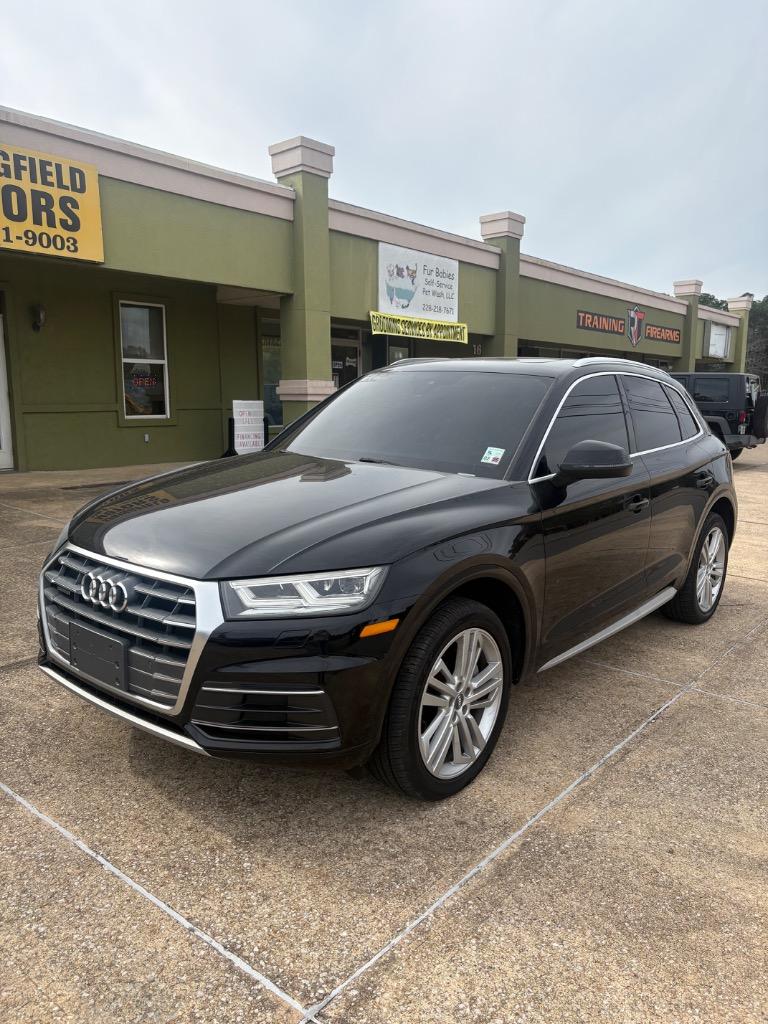 2018 Audi Q5 Premium Plus