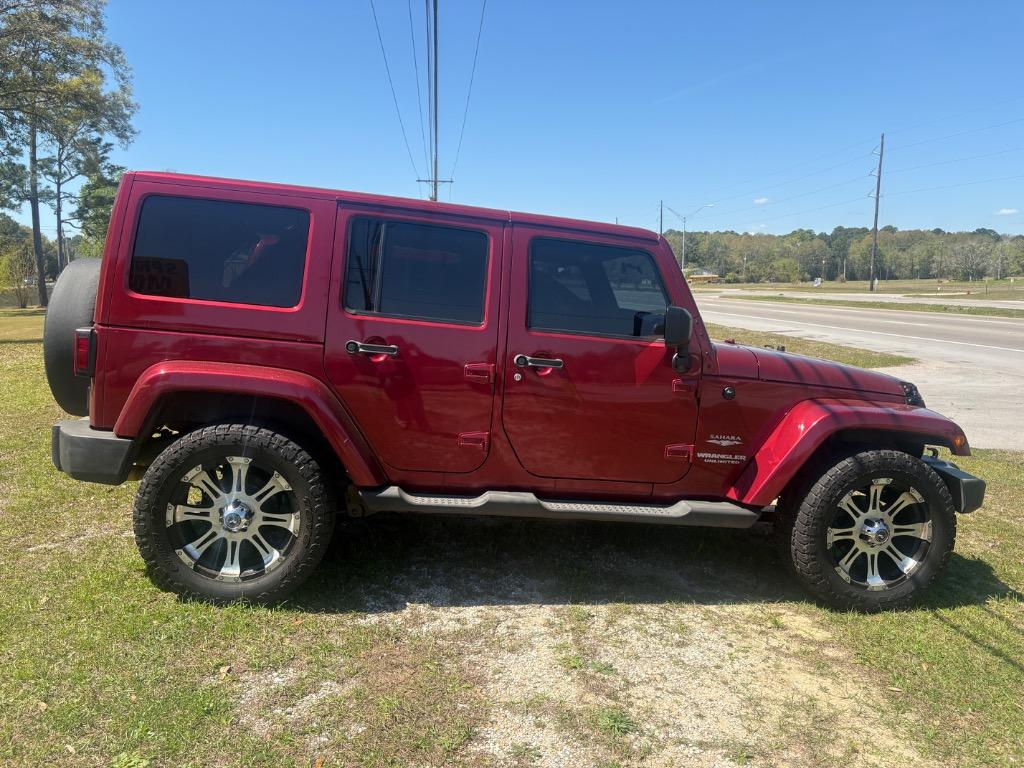 2011 Jeep Wrangler Unlimited Sahara