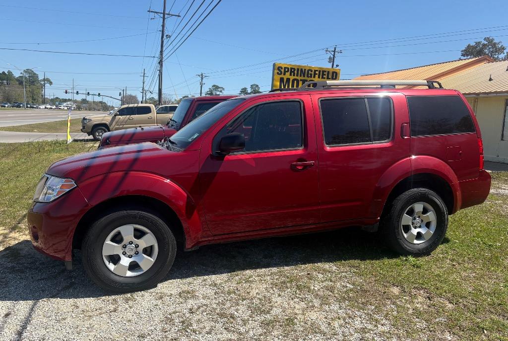 2010 Nissan Pathfinder S