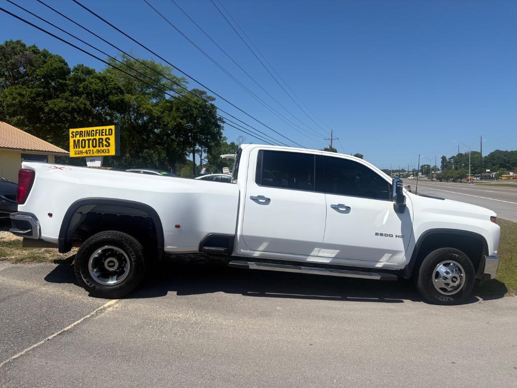 2021 Chevrolet Silverado 3500HD