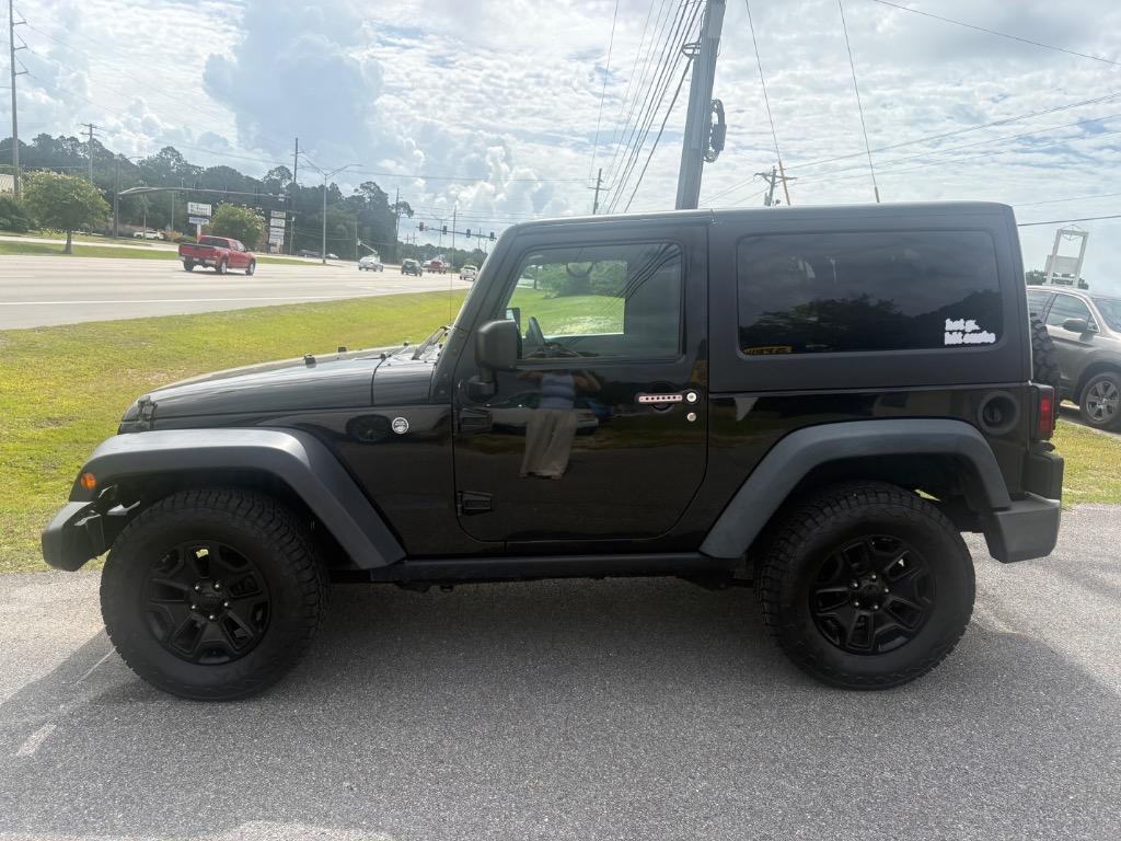 2016 Jeep Wrangler Willys Wheeler W's photo