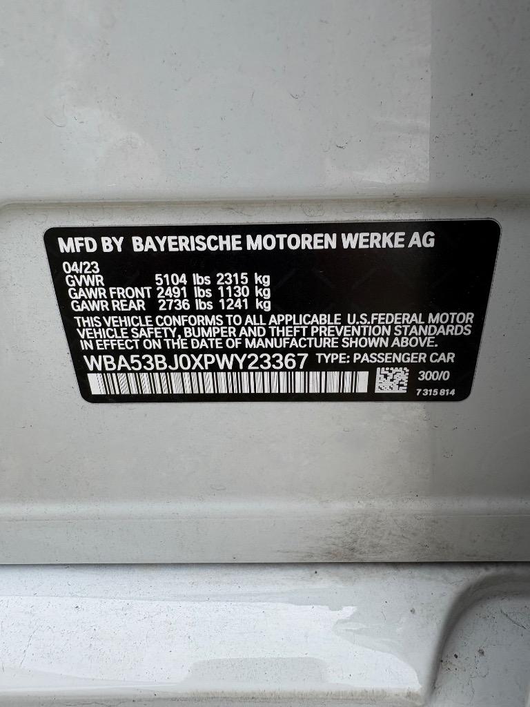 2023 BMW 5 Series 540i - Photo 7