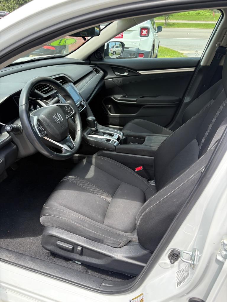 2021 Honda Civic EX - Photo 7