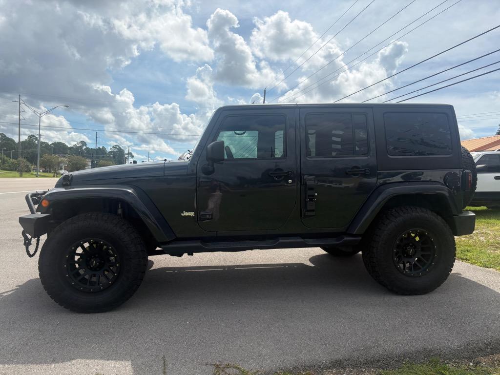 2017 Jeep Wrangler Unlimited