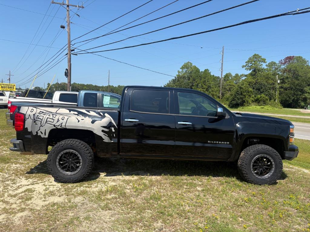2014 Chevrolet Silverado 1500 LTZ