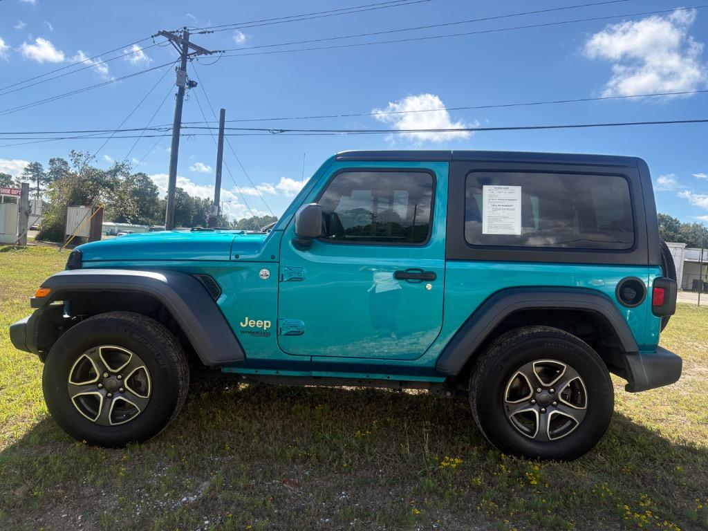 2020 Jeep Wrangler Sport S